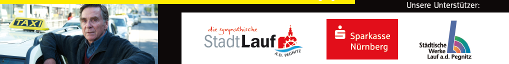 Sponsoren: Stadt Lauf a.d.Peg. / Sparkasse Nuernberg / Staedtische Werke Lauf a.d.Peg. 